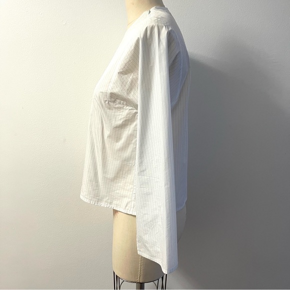 Studio Nicholson Tolan Stripe Top - Picture 9 of 13